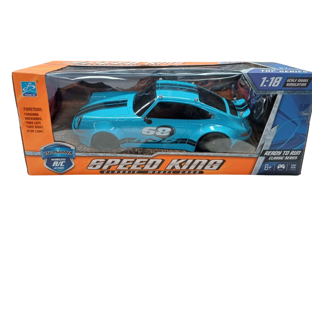 Speed King Classic Model Car RC