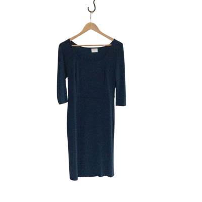 Leona Edmiston Women's Size 2 Formal Dress Blue 