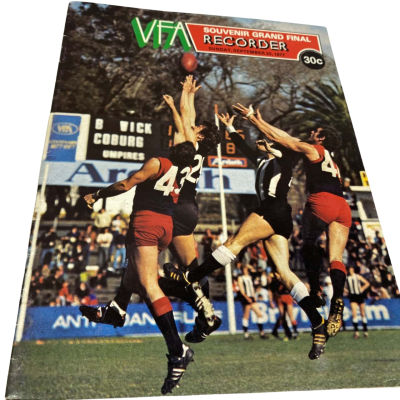 VFA Souvenir Grand Final Record 