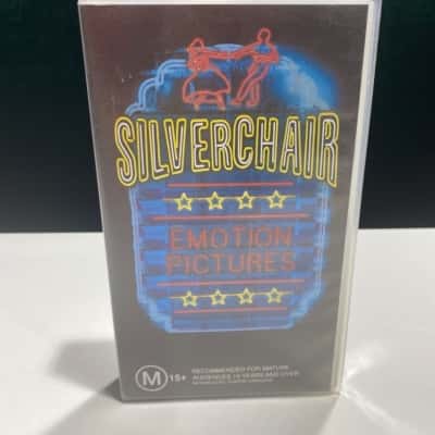 Silverchair Emotion Pictures VHS 