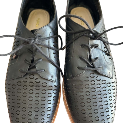 Mimco Kerfuffle Black Platforms Size 41 (B20)