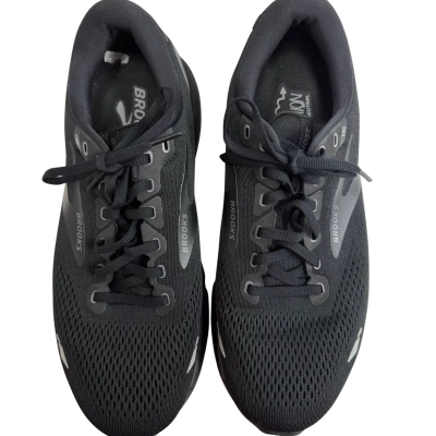 Brooks - Ghost 15 neutral runners - black - size 10 US. 
