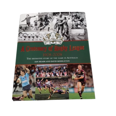 A Centenary Of Ruby League 1908-2008