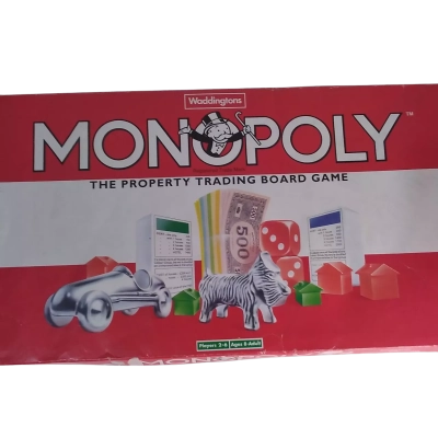 Vintage WADDINGTON Monopoly 1994 Edition - Hasbro South Africa