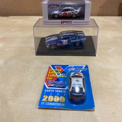 Bryan Burt Ford, James Courtney Fg Ford, Garth Tander VT Commodore