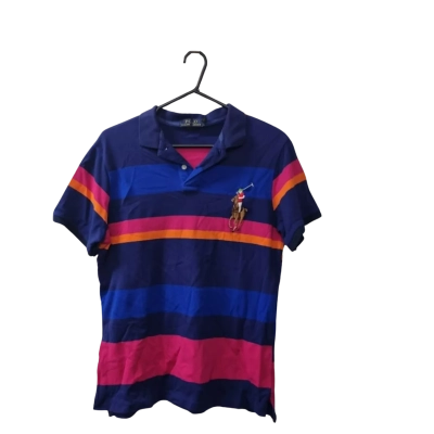 Polo Ralph Lauren Women's  Size XL Polo Shirt Multicoloured / Striped 