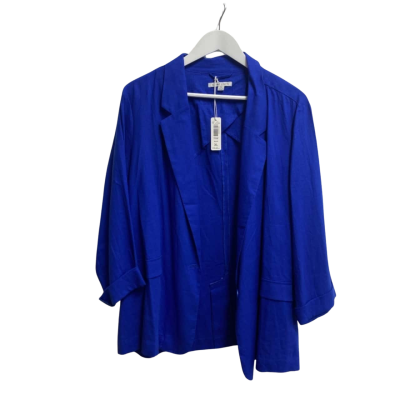 Suzannegrae Blazer Blue Size XL Button up