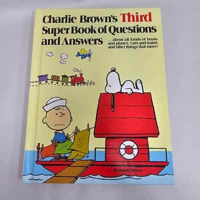 Charlie Brown's Third Super Book Of Questions and Answers