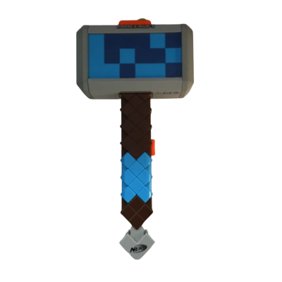 MineCraft  Nerf Toy as pictured