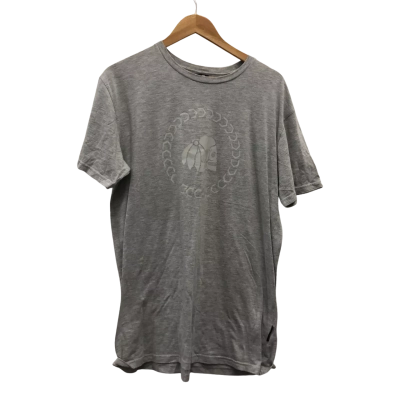Stashhouse Mens  Size L Short Sleeve T-shirt Grey 