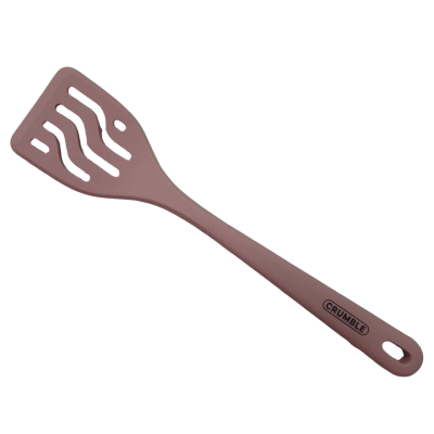Crumble Cookware Silicone Utensil - Spatula (Pink)
