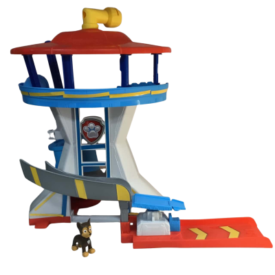 Paw Patrol Lookout  Tower Playset As is
