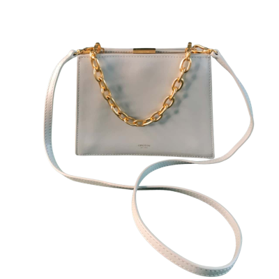 Oroton Womens Cross Body Bag Mint Green 