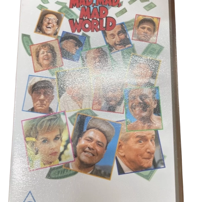 It’s a Mad Mad World -VHS