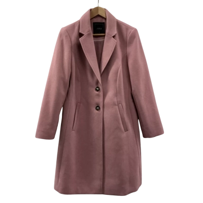 Jacqui-E Womens  Size 12 Winter Coat Pink