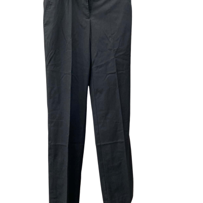 Lisa Ho Womens  Size 12 / L High Waisted Business Pants Black  