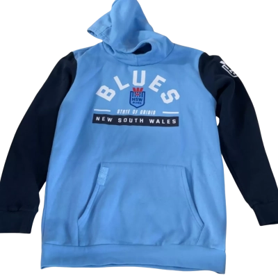 NSW State Of Origin Ladies size 14 Hoodie