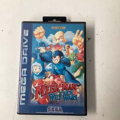 Mega man: The willy wars Mega drive no manual