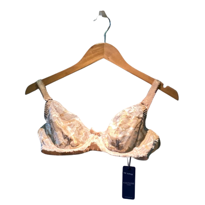 Fantasie Womens  Size 12D Beige / White 
