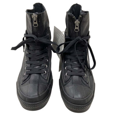 Converse Unisex Combat Boots in Black Leather Size M 9 - W 11