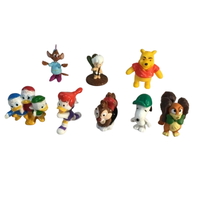 Assorted Collectable Toys as pictured