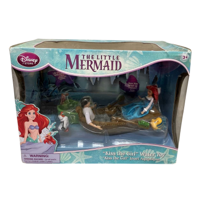 Disney - The Little Mermaid “Kiss the Girl” Water Toy 