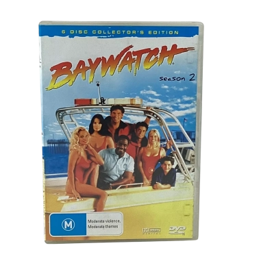 DVD : Baywatch Season Two (6 Disc Collectors Edition)