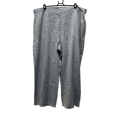 Asos Design Womens  Size 26 Capris Pants Grey 