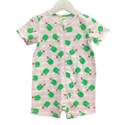 NEW -  The Wiggles Dorothy Romper  Size 12-18m Green / Pink  