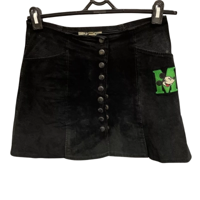 Mickey & Co Retro/Vintage Women's  Size 10 Black Skirt 