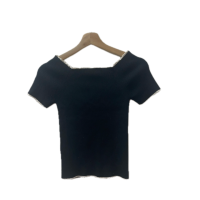 Sandro Womens Top Size 2 Black  