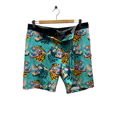 Hurley Mens Size 30 Multicoloured Shorts
