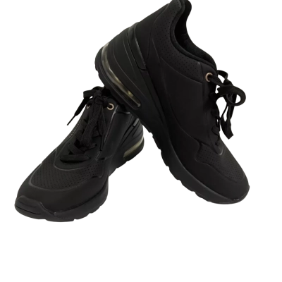 Skechers Womens  Size 6 Sneakers Black  