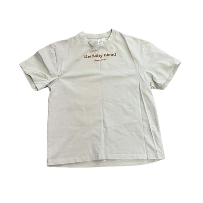 The Salty Blond Graphic Tee Size S