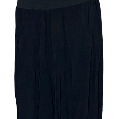 French Connection Black Wide Leg Jumpsuit — Size 14