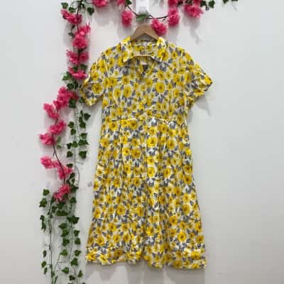 Victoria Hill Womens Size 12 Casual Dress