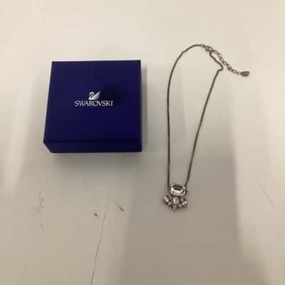 Swarovski Vona Crystal Pendant Necklace 