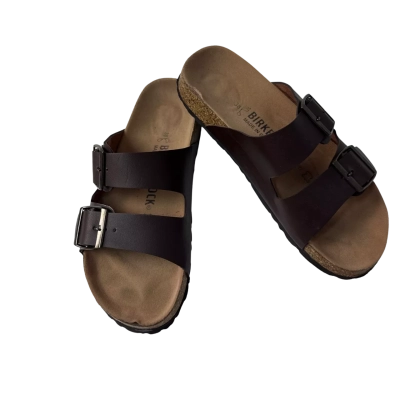 Birkenstock Womens  Size 38 Flats Brown 