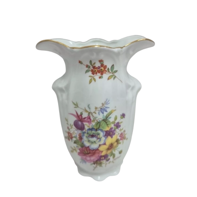 Hammersley -  Fine Bone China - Small Vase – Made in England.