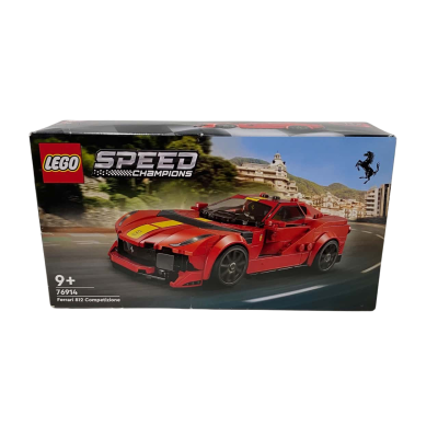 Lego Speed Champions 9+ 76914 Ferrari 812 Competizione 