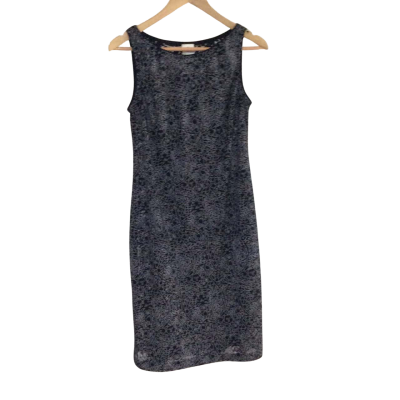 Lisa Barron Womens  Size 12 Casual Dress Black  