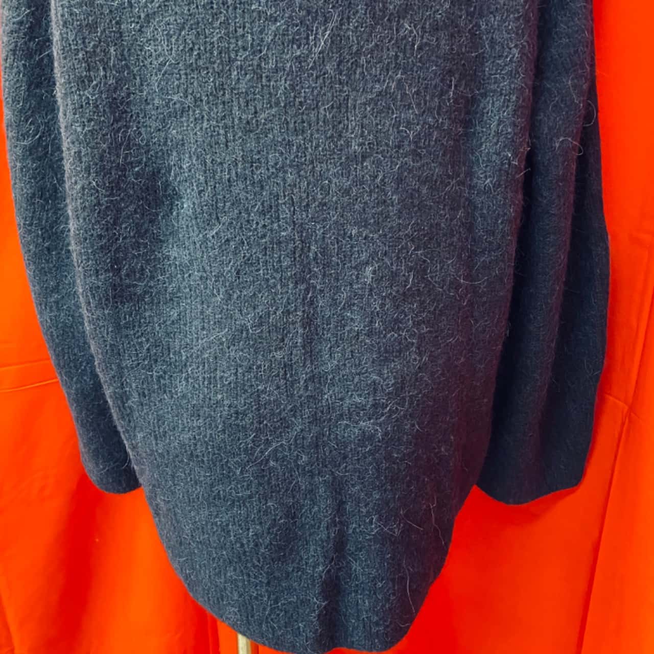 Commonry Womens Size 20 Jumpers / VNeck Navy Blue Alpaca Blend(s)