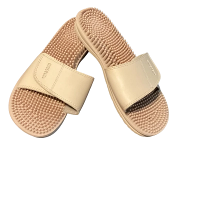  Maseur slides  Size 10 Beige / Brown 