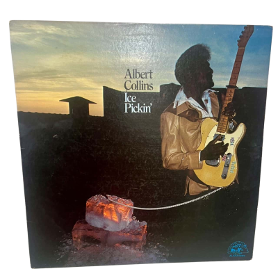 Ice Pickin by Collins Albert Vinyl LP Album 