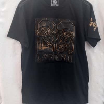  Mens CR.24 Size M Short Sleeve T-shirt Black  