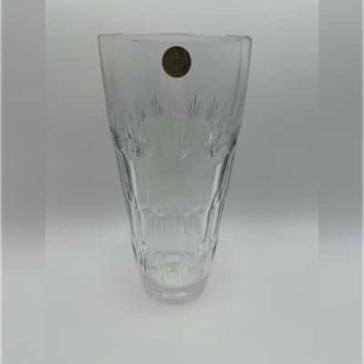 Czech Republic Crystal Vase