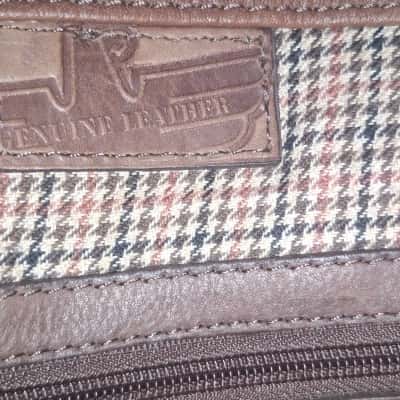 Fossil Womens Messenger Bag Brown 
