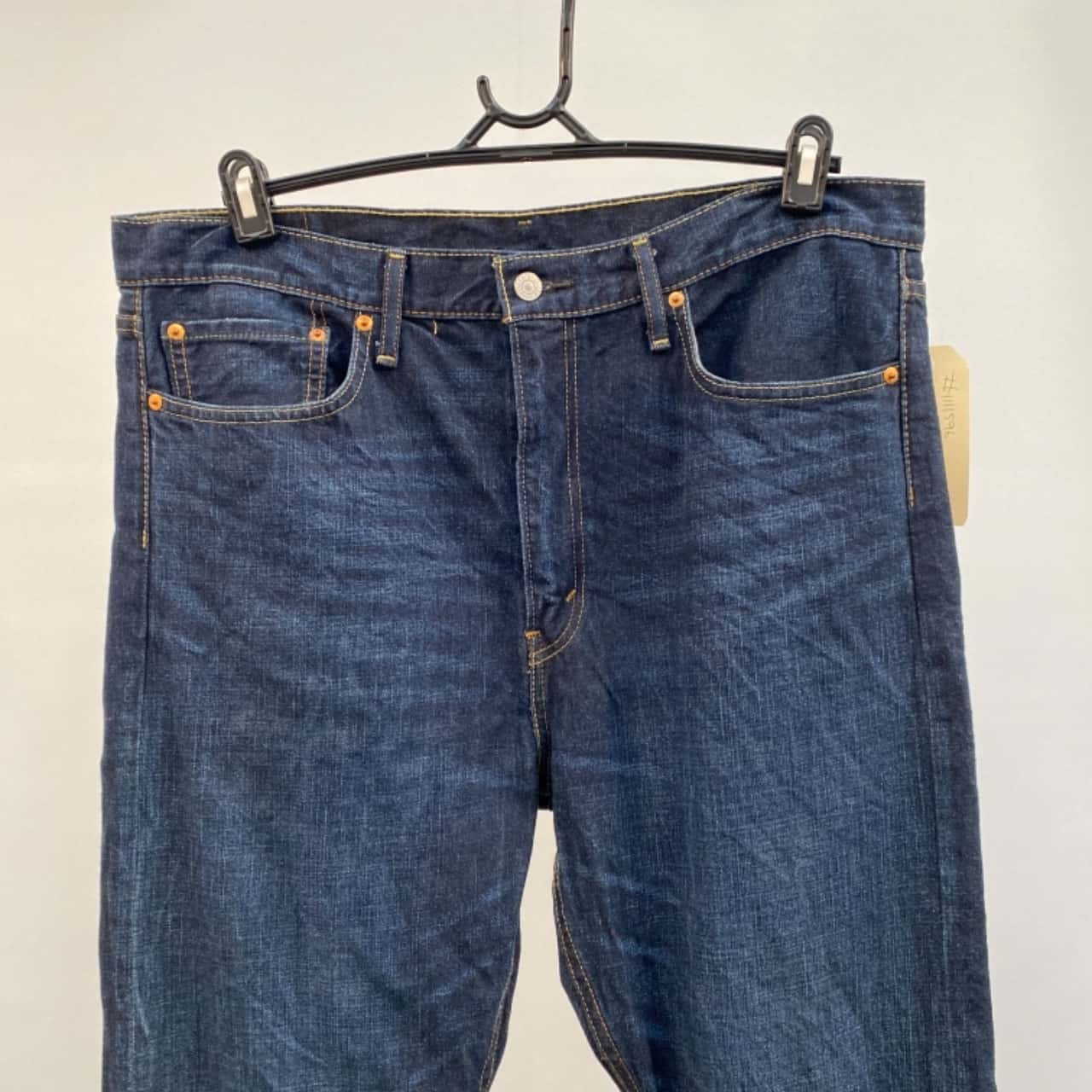Levis 522 Mens Size 36 Jeans Navy Blue