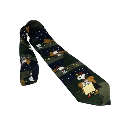  Mens Mitch Dowd Peanuts Tie
