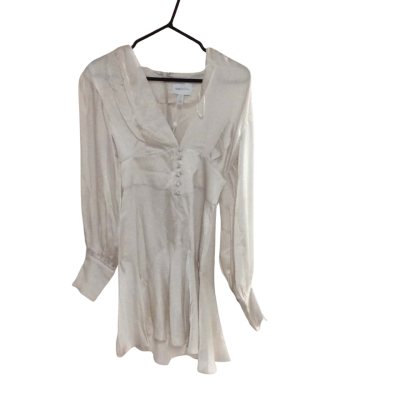 alice McCall Womens  Size 8 Bodycon Dress Beige 